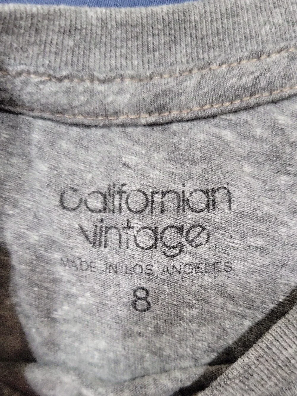 California Vintave Kids Gray T-Shirt & Black Shorts Set with Yellow Lightning